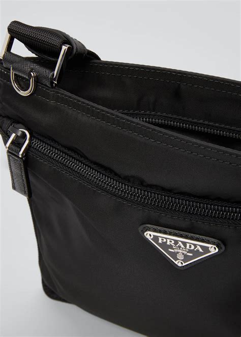 prada nylon shoulder bag small|Prada nylon crossbody bag small.